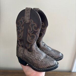 Smoky Mountain Toddler Cowboy Boots